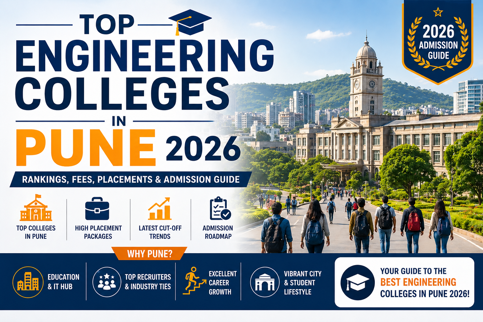 Top engineering colleges in Pune 2026  