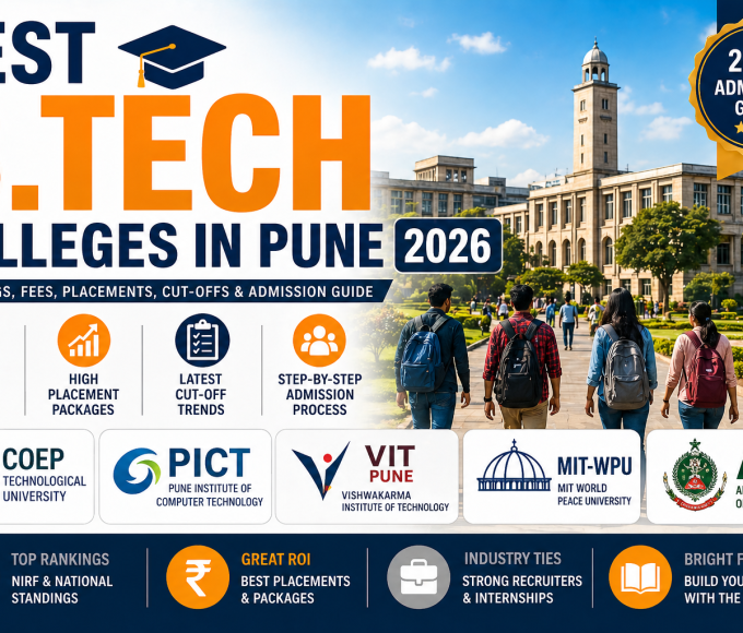 Best B.Tech colleges Pune 2026  