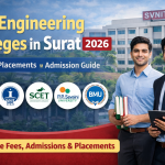 Top Engineering Colleges in Surat 2026 with fees, placements, and admission guide including SVNIT and IIIT Surat