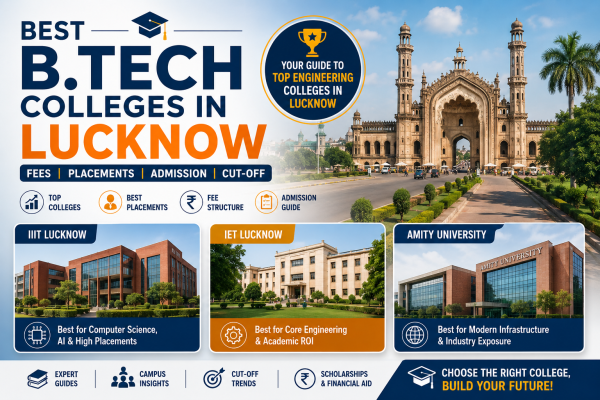 Best B.Tech. Colleges in Lucknow  