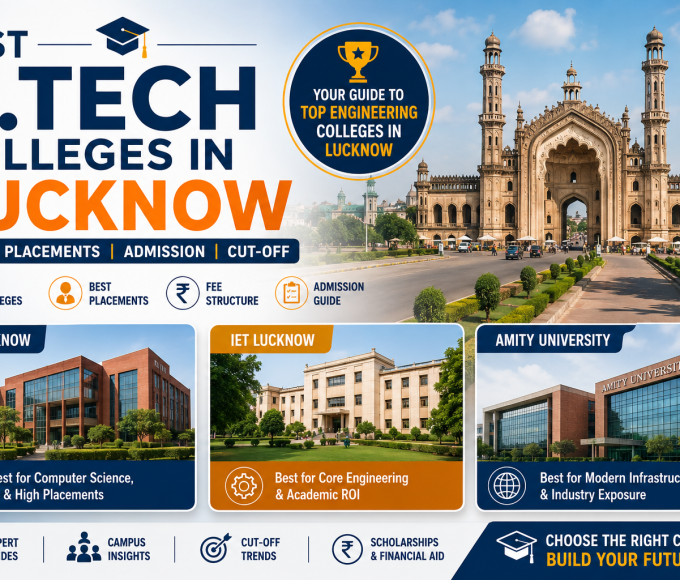 Best B.Tech. Colleges in Lucknow  