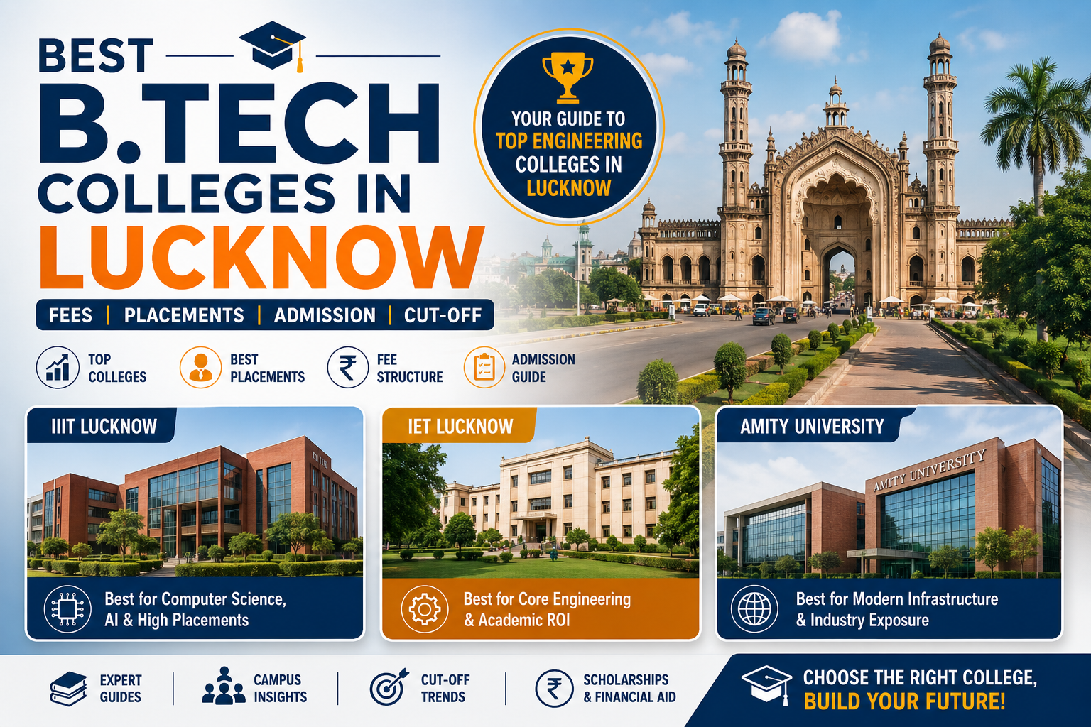 Best B.Tech. Colleges in Lucknow  