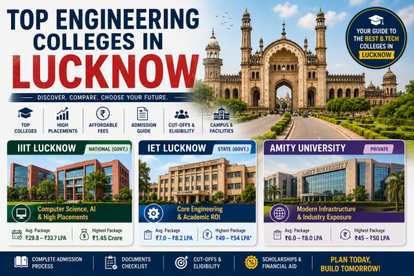Top Engineering Colleges in Lucknow  
