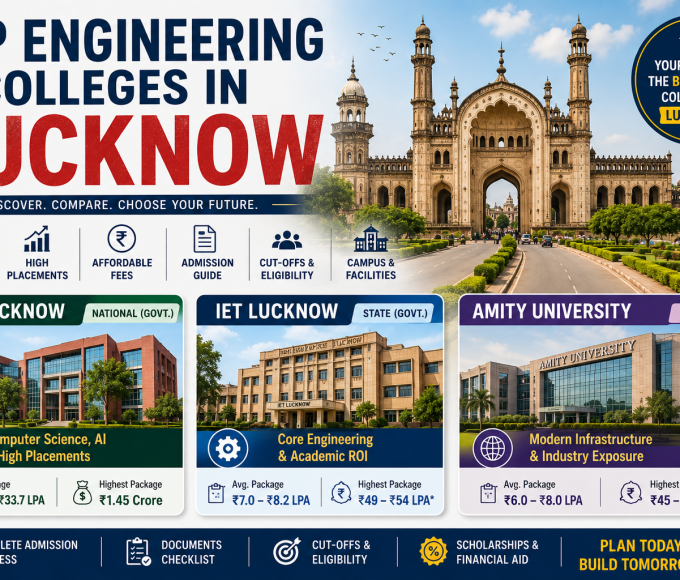 Top Engineering Colleges in Lucknow  
