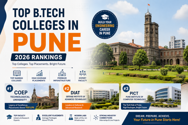Top B.Tech Colleges in Pune (2026 Rankings)  