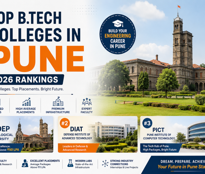 Top B.Tech Colleges in Pune (2026 Rankings)  