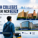 Best B.Tech colleges in Delhi NCR 2026  