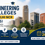 Top Engineering Colleges in Delhi NCR (2026)  