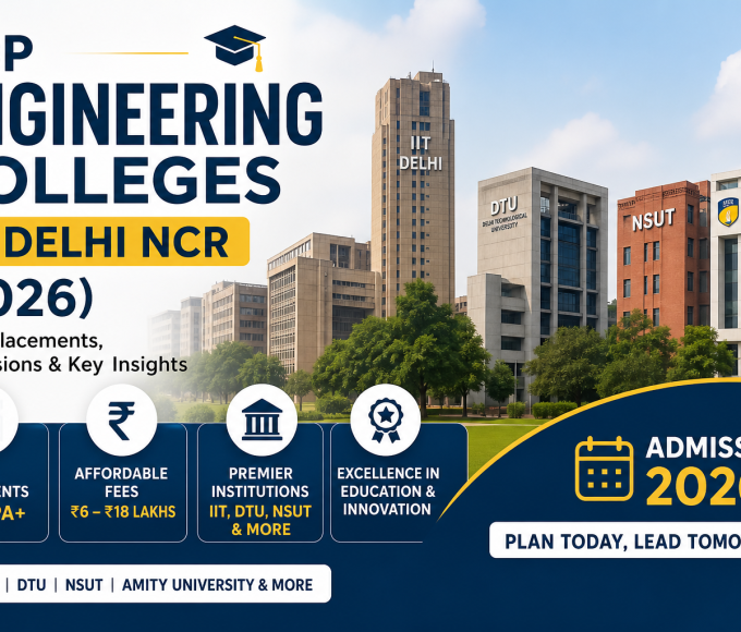 Top Engineering Colleges in Delhi NCR (2026)  