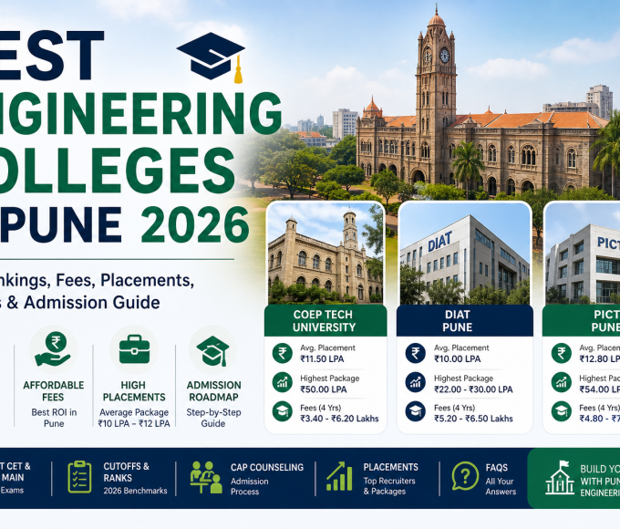Best engineering colleges in Pune 2026  