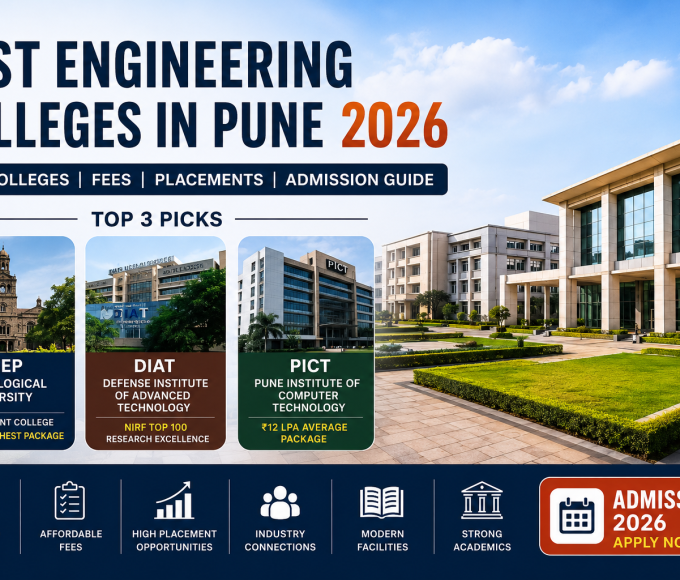 Best engineering colleges in Pune 2026  