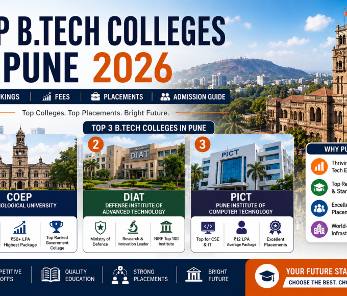 Top B.Tech Colleges in Pune (2026 Rankings)  