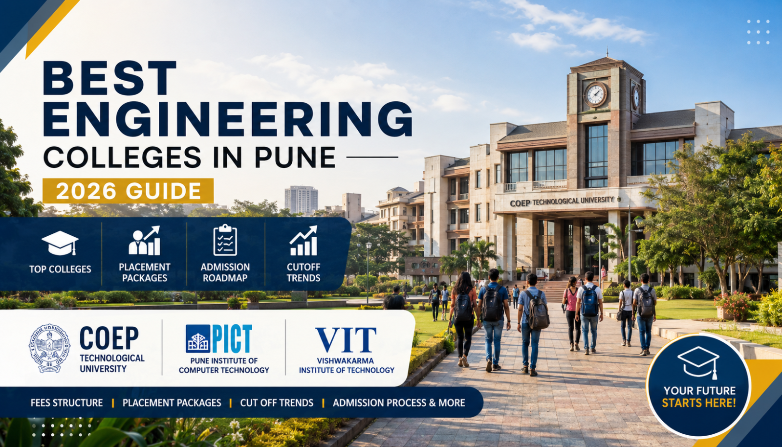 Best Engineering Colleges in Pune 2026  