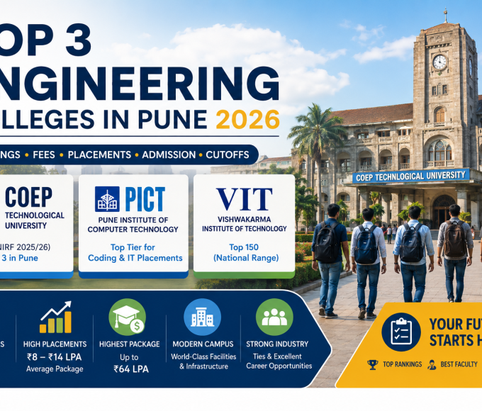 Top 3 Engineering Colleges in Pune 2026  