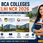 Best BCA Colleges in Delhi NCR 2026