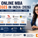 Best Online MBA Colleges in India (2026)