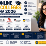 Top Online MBA Colleges in India 2026
