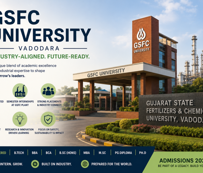 Gujarat State Fertilizers and Chemicals (GSFC) University, Vadodara