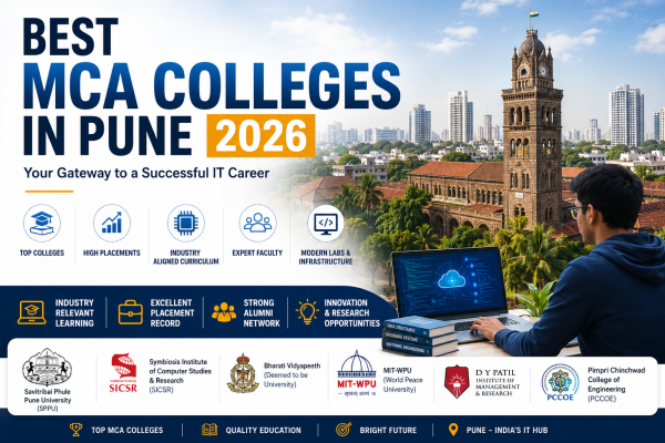 Best MCA colleges in Pune 2026  
