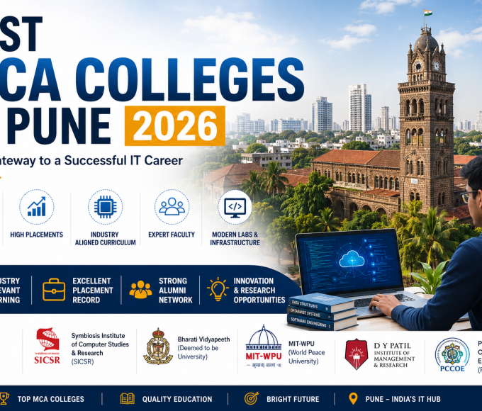 Best MCA colleges in Pune 2026  