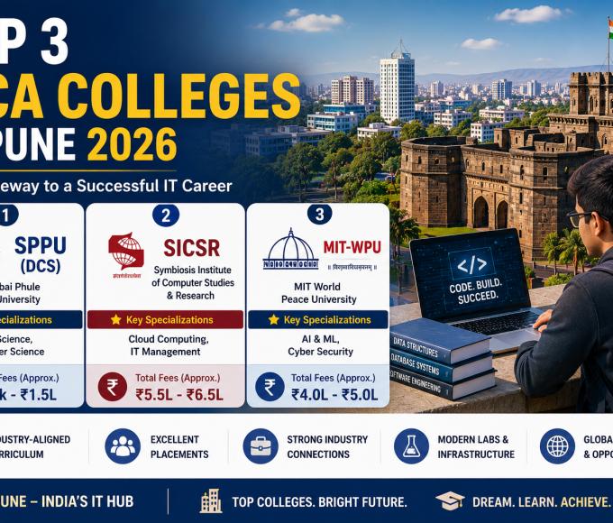 Top 3 MCA colleges in Pune 2026  