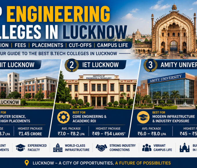 Top Engineering Colleges in Lucknow  