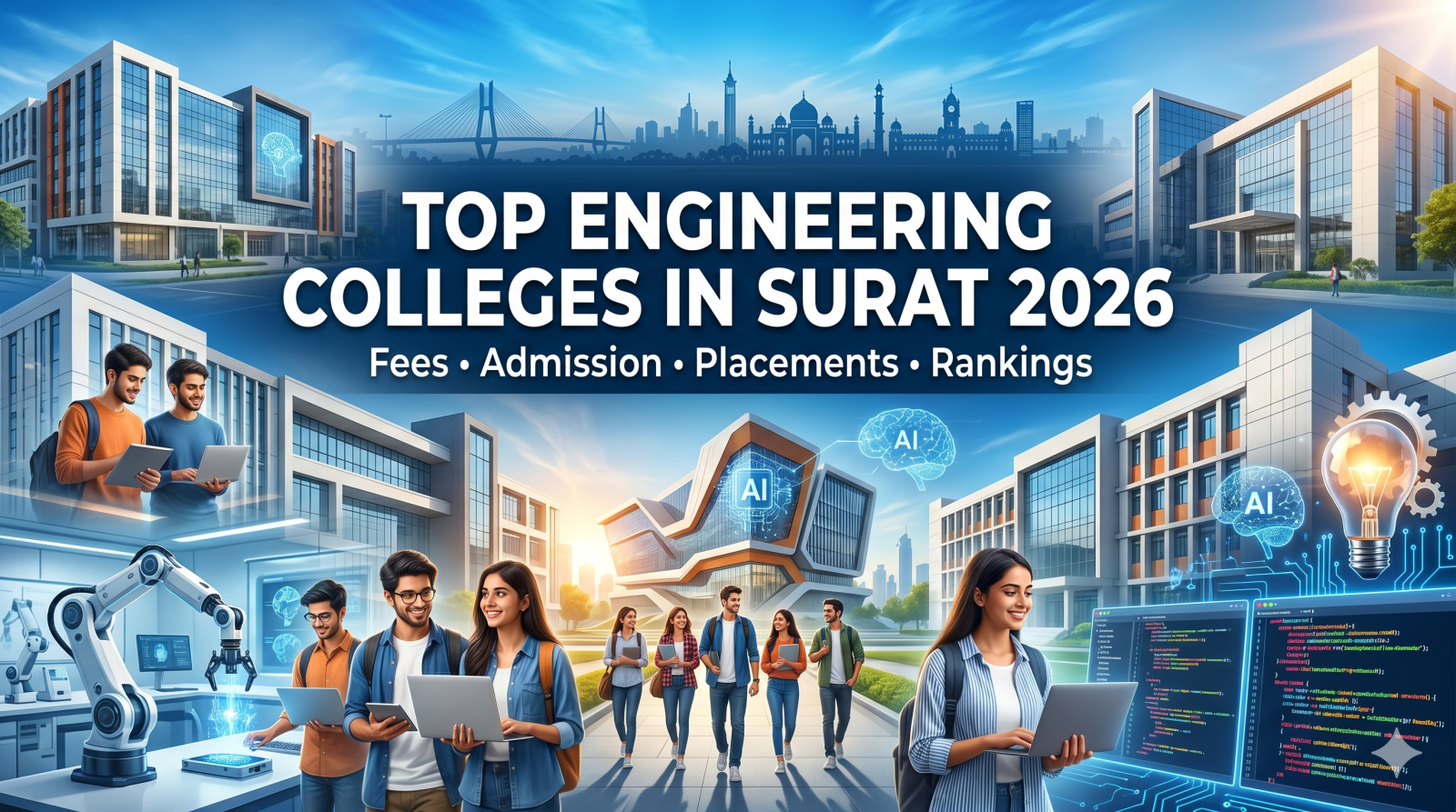 top engineering colleges in surat