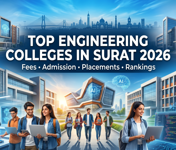 top engineering colleges in surat