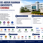 B.S. Abdur Rahman Crescent Institute of Science and Technology (Crescent University), Chennai –