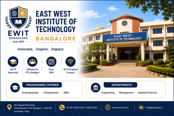 East West Institute of Technology (EWIT), Bangalore