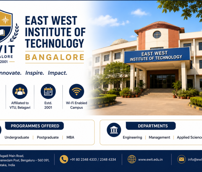 East West Institute of Technology (EWIT), Bangalore