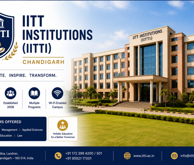 IITT Institutions (IITTI), Chandigarh