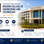 @Create image Mahatma Gandhi Mission Mission College of Engineering and Technology, Navi Mumbai