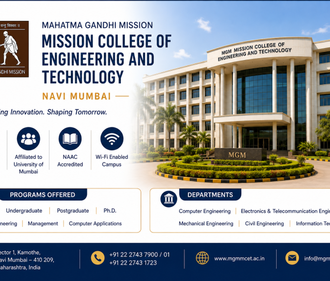 @Create image Mahatma Gandhi Mission Mission College of Engineering and Technology, Navi Mumbai