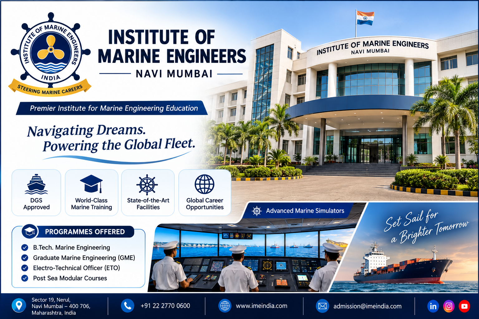 Institute of Marine Engineers Navi Mumbai