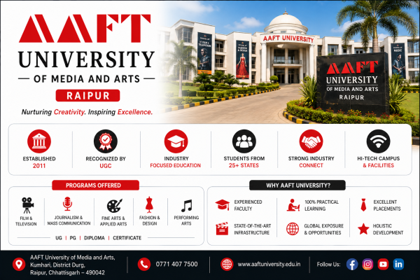 AAFT University of Media and Arts, Raipur