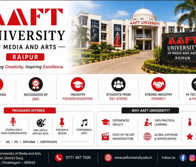 AAFT University of Media and Arts, Raipur