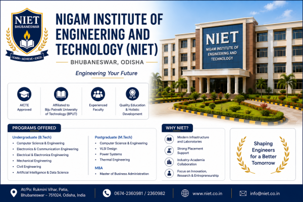 Nigam Institute of Engineering and Technology (NIET), Bhubaneswar