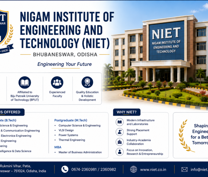 Nigam Institute of Engineering and Technology (NIET), Bhubaneswar