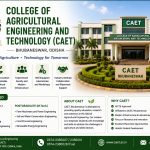 College of Agricultural Engineering and Technology (CAET), Bhubaneswar