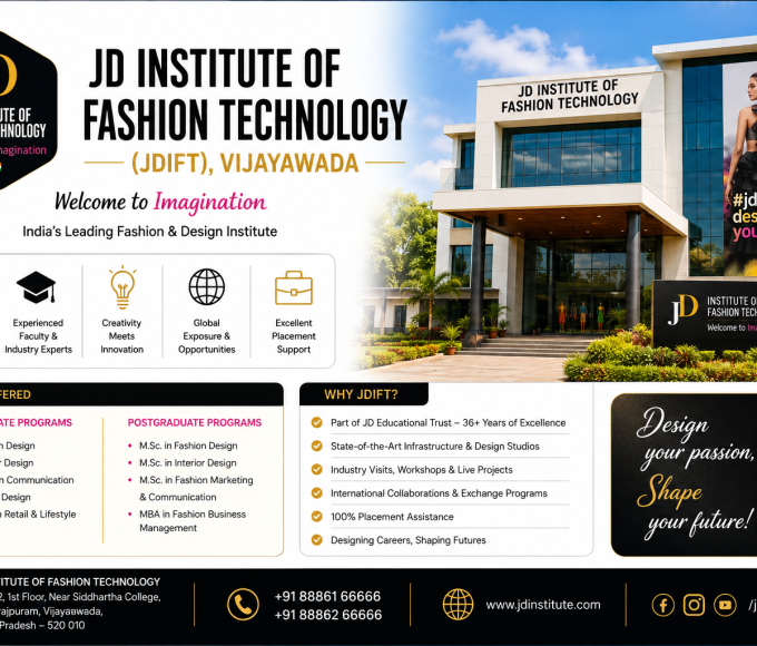 JD Institute of Fashion Technology (JDIFT), Vijayawada