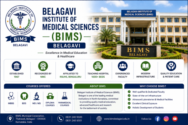 Belagavi Institute of Medical Sciences (BIMS), Belagavi