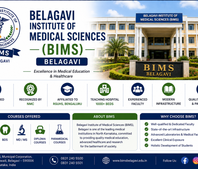 Belagavi Institute of Medical Sciences (BIMS), Belagavi