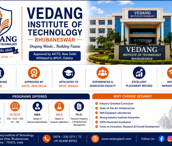 Vedang Institute of Technology (VIT), Bhubaneswar