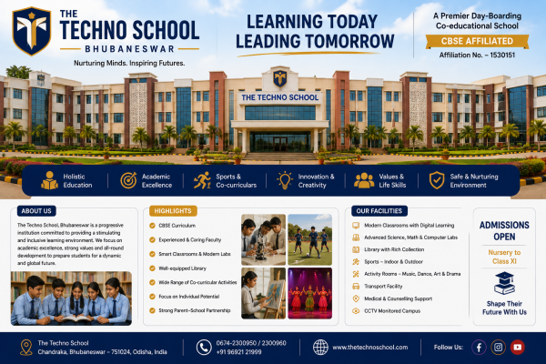 The Techno School, Bhubaneswar