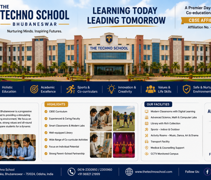 The Techno School, Bhubaneswar
