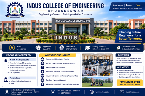 Indus College of Engineering, Bhubaneswar