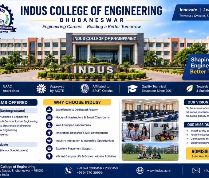 Indus College of Engineering, Bhubaneswar