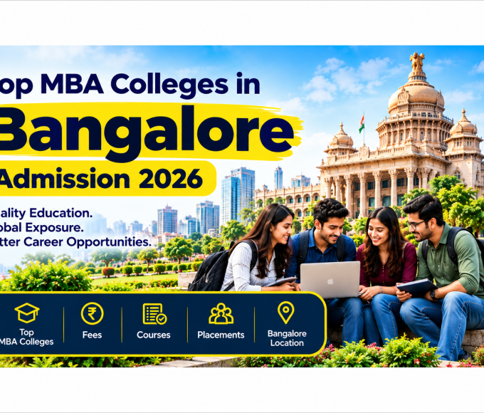 Top MBA Colleges in Bangalore 2027