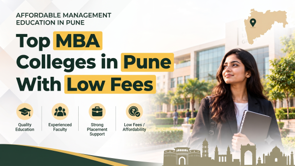 MBA colleges in Pune with low fees